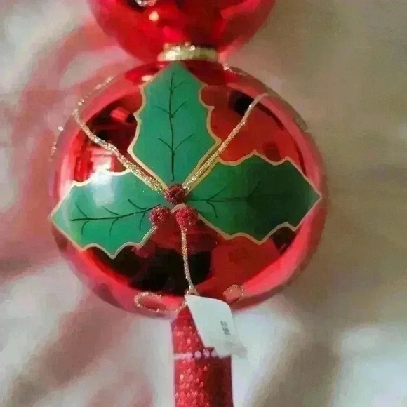 Neiman Marcus-Holly Tree Topper - Picture 2 of 5